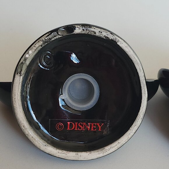 Vintage Disney Minnie & Mickey Mouse Club Salt Pepper Shakers Ear Hat ceramic - Picture 6 of 7